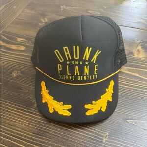 Dierks Bentley Drunk on a Plane Tour Hat